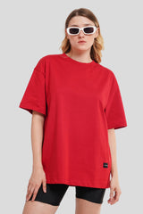 Oversized Solid T-Shirt Combo For Women