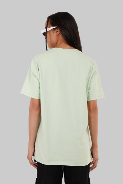 Chicago The Windy City Pastel Green Boyfriend Fit T-Shirt Women