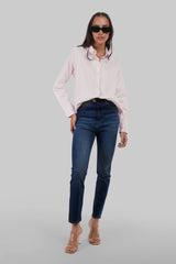 Baby Pink Regular Fit Shirt