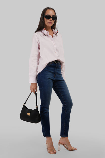 Baby Pink Regular Fit Shirt