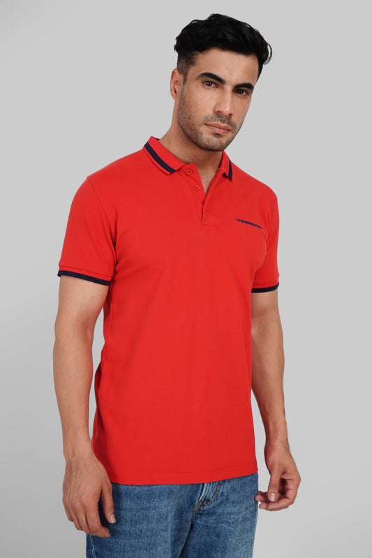 Red Polo T-Shirt