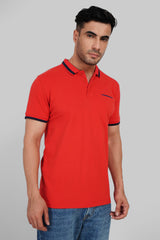 Red Polo T-Shirt