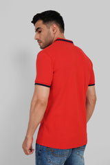 Red Polo T-Shirt