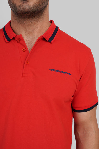 Red Polo T-Shirt