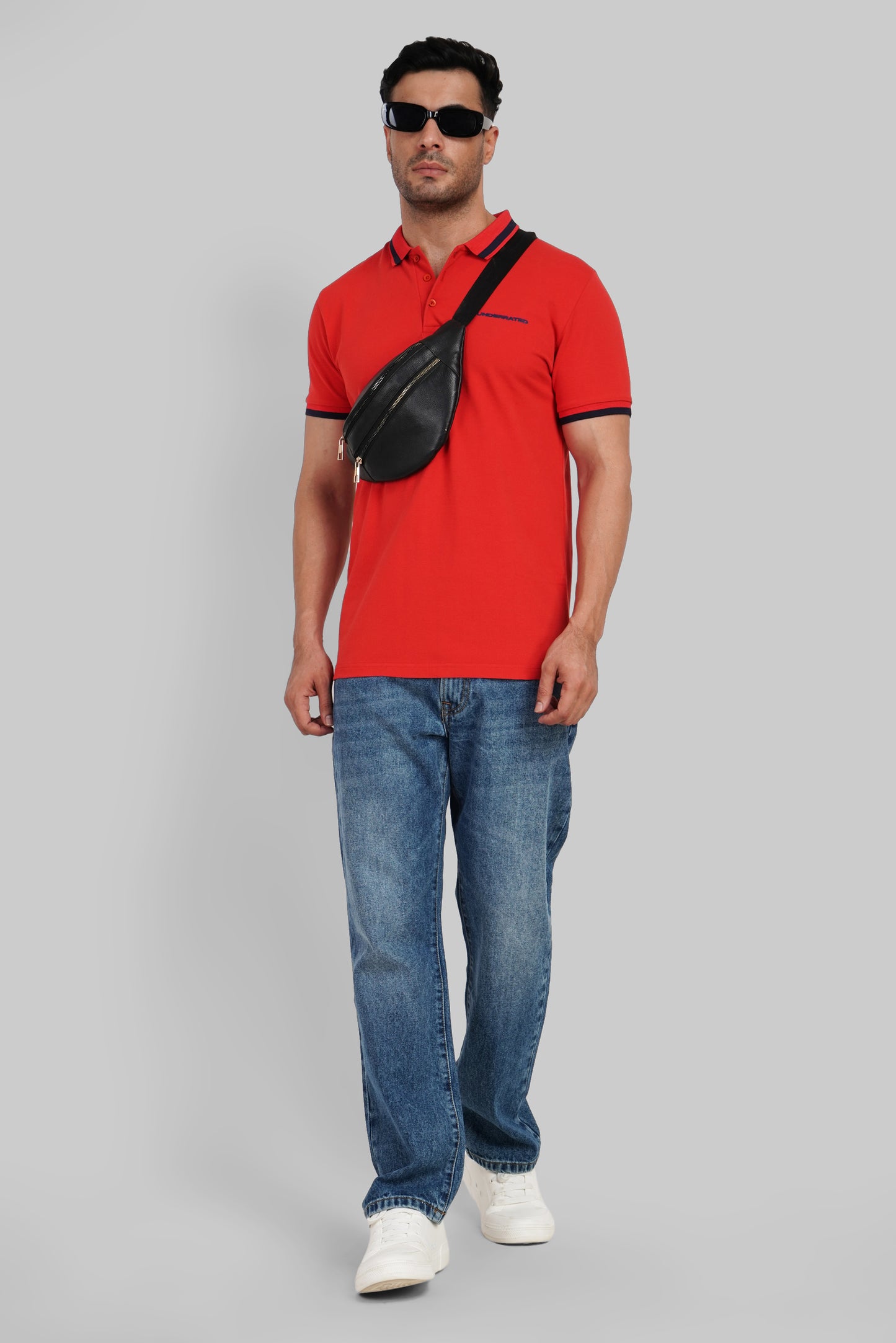 Red Polo T-Shirt