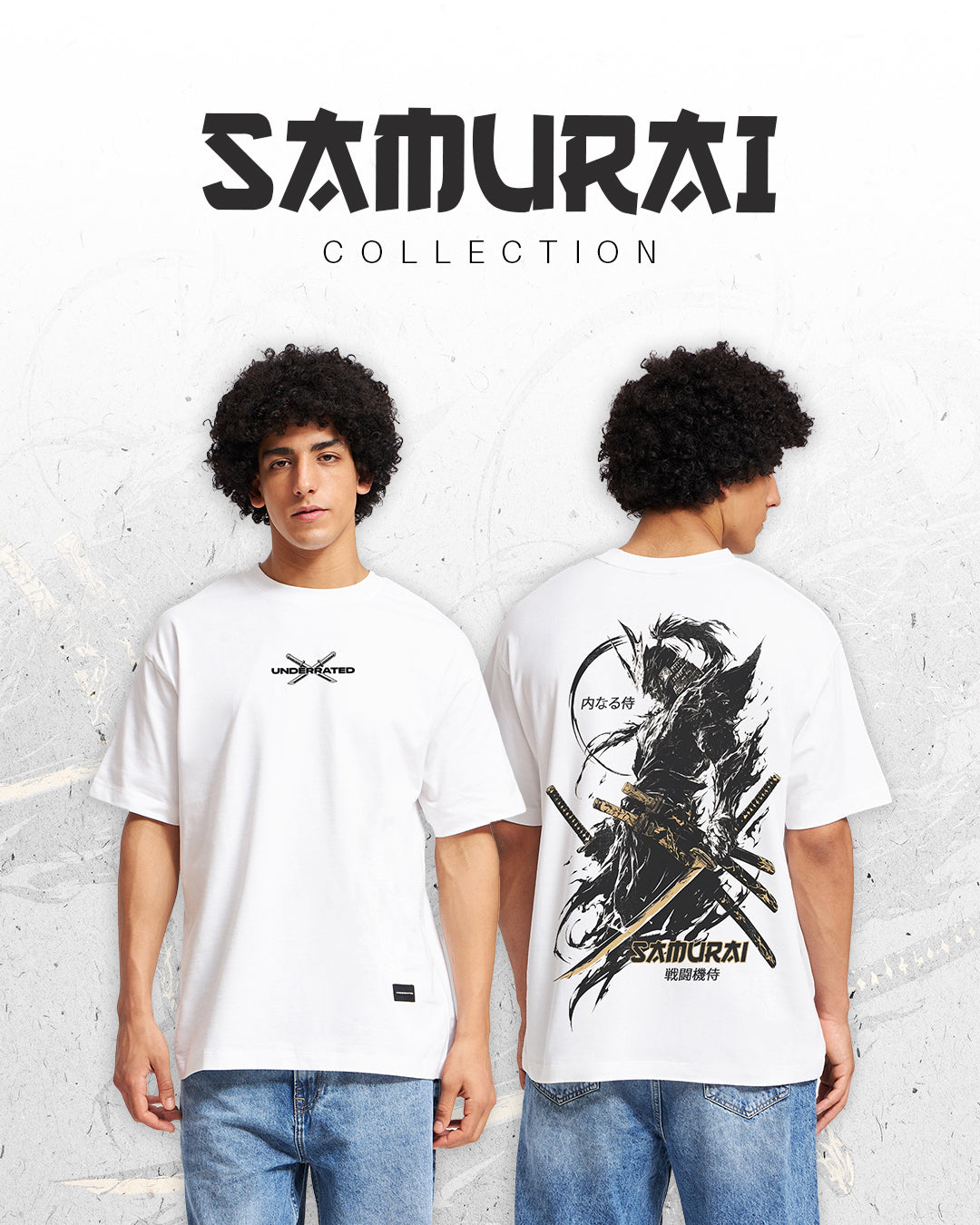 Samurai T-Shirt Collection Banner