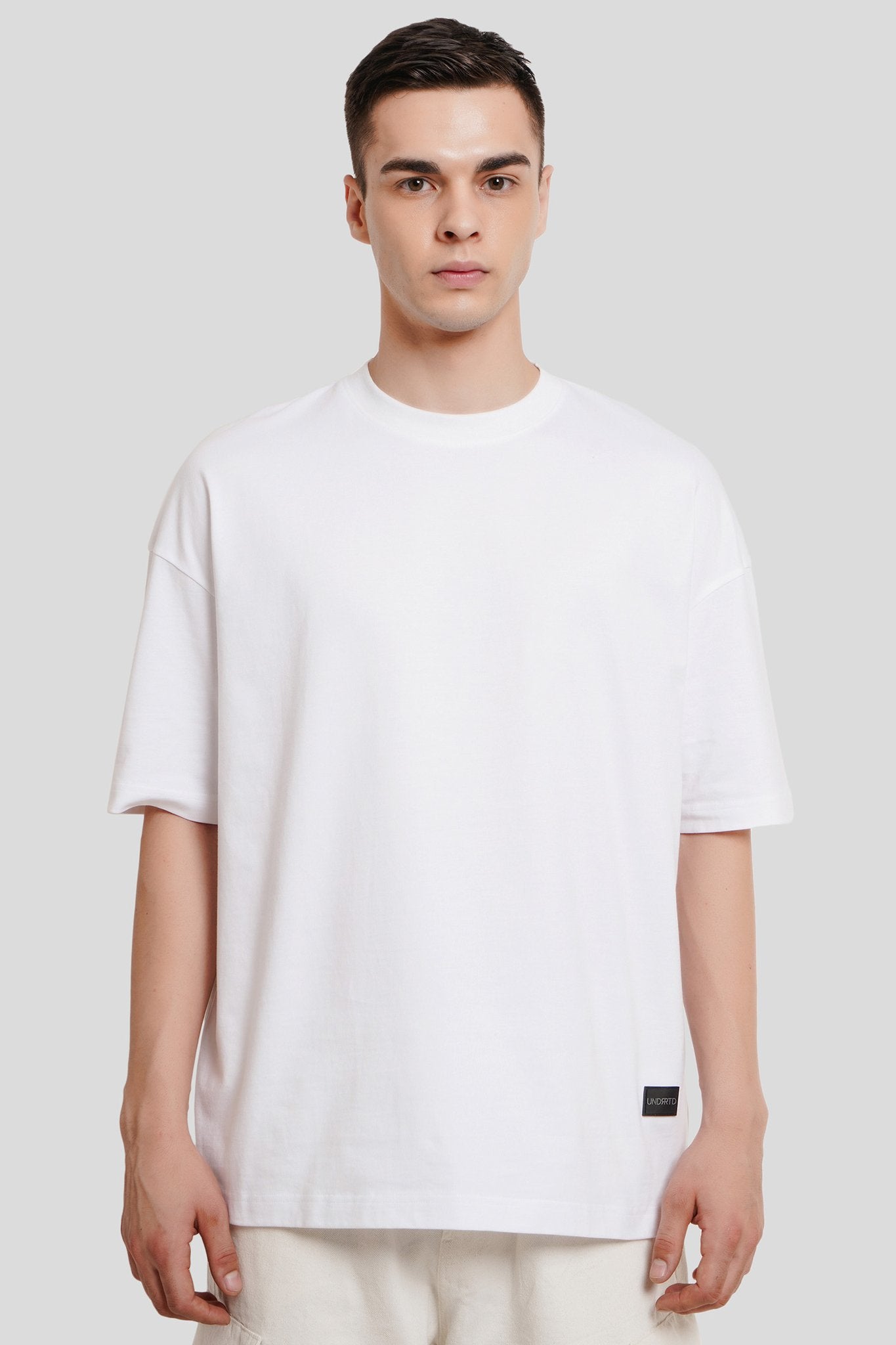 Baggy Solid T-Shirts Combo For Men